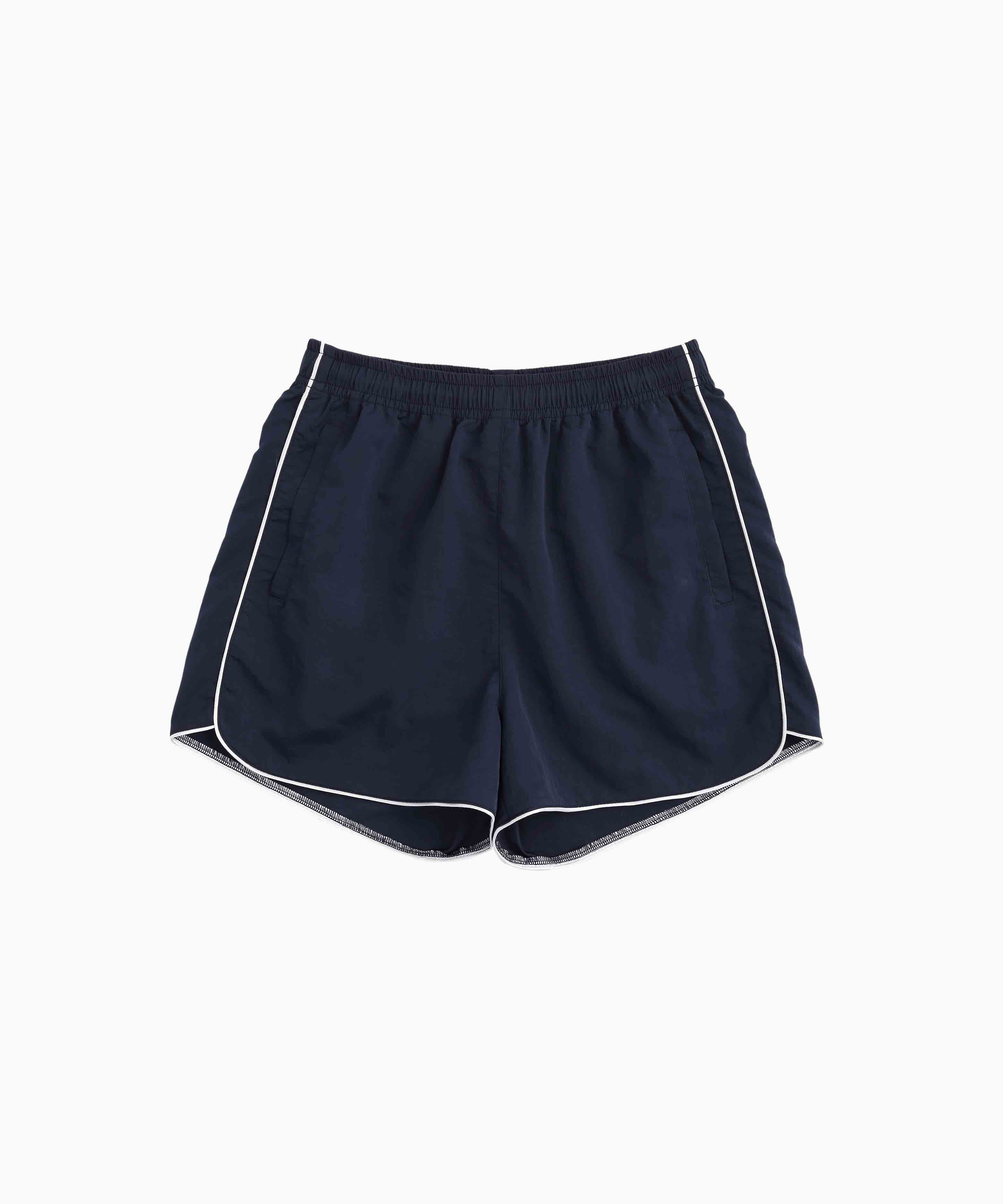 LINE POINT RUNNING PANTS NAVY